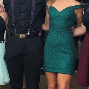 JOVANI size 4 hoco dress